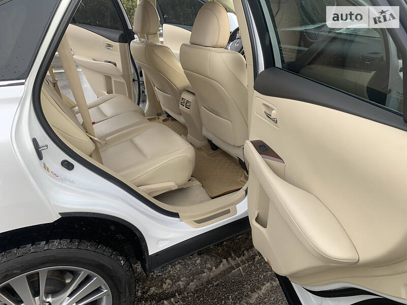 Lexus RX 350 Maximal